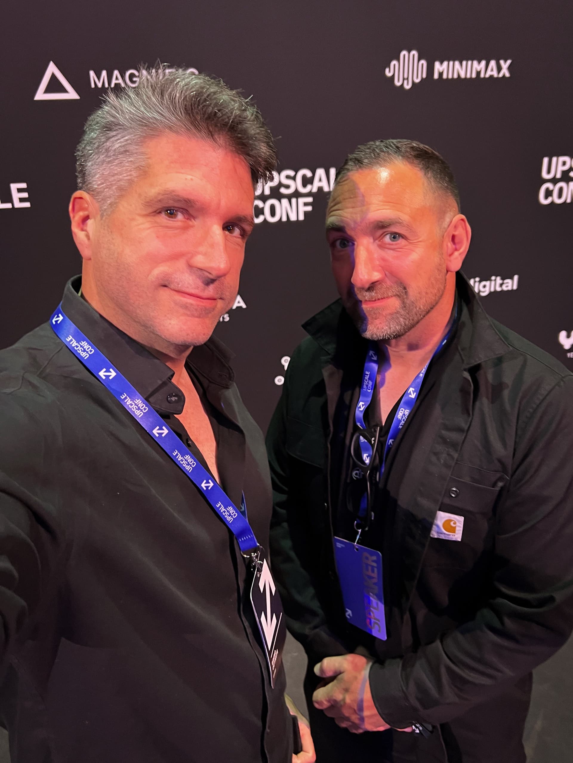 Stéphane Benini and Bruno Detante